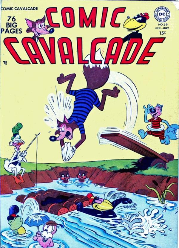 Comic Cavalcade Vol. 1 #39