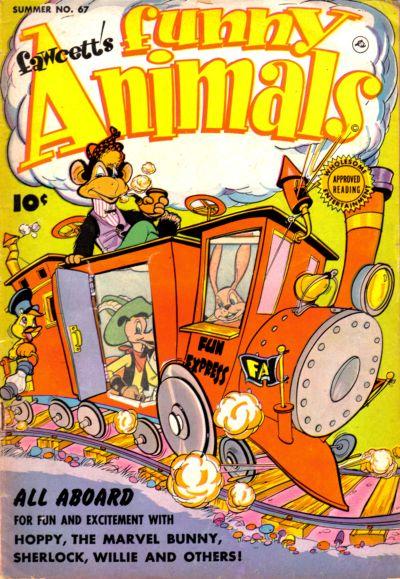 Fawcett's Funny Animals Vol. 1 #67