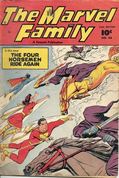 Marvel Family Vol. 1 #48