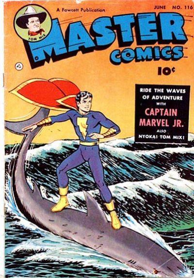 Master Comics Vol. 1 #116