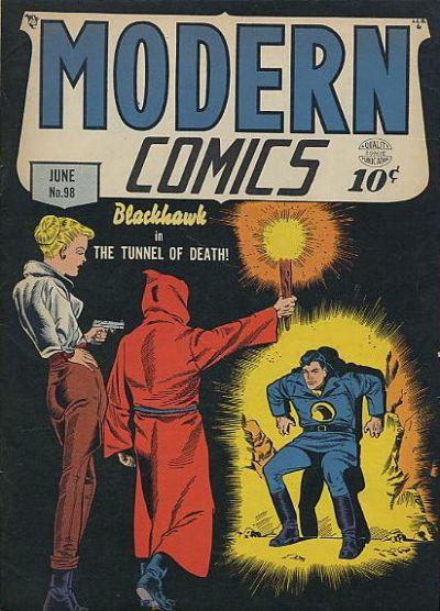 Modern Comics Vol. 1 #98