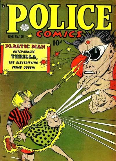 Police Comics Vol. 1 #100