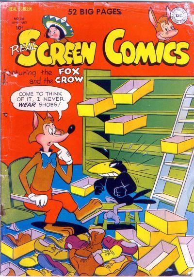 Real Screen Comics Vol. 1 #30