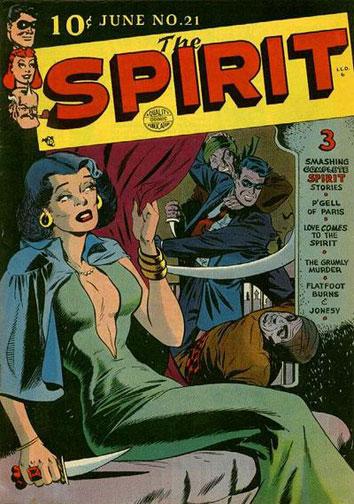 Spirit (Quality) Vol. 1 #21