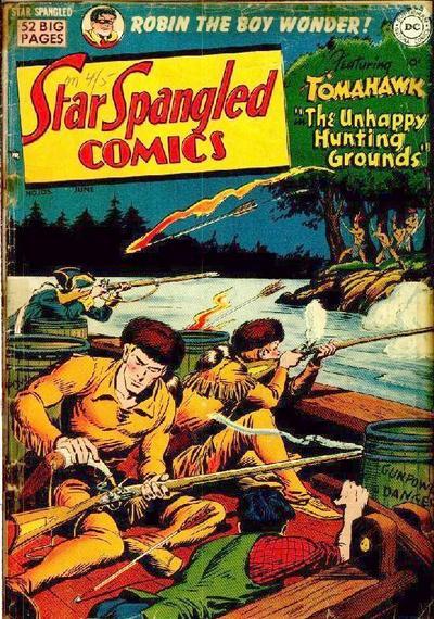 Star-Spangled Comics Vol. 1 #105