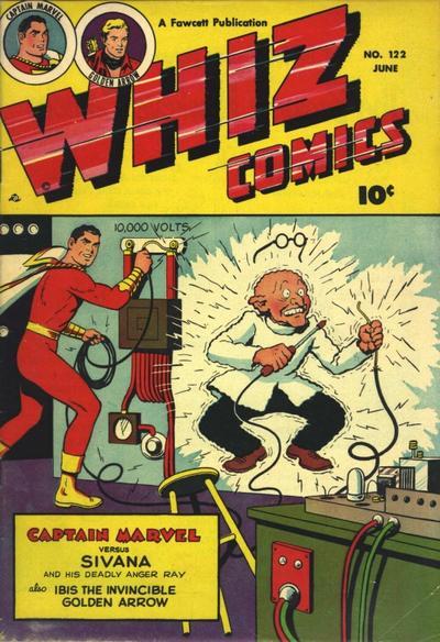 Whiz Comics Vol. 1 #122