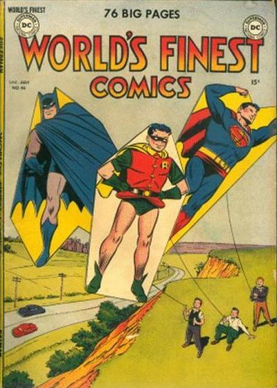 World's Finest Vol. 1 #46