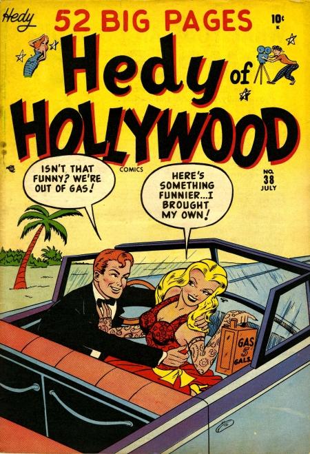 Hedy of Hollywood Comics Vol. 1 #38