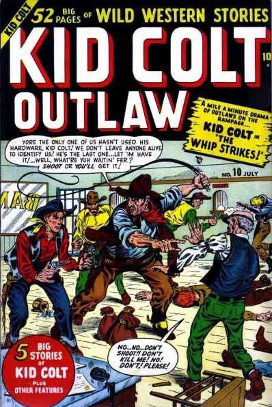 Kid Colt Outlaw Vol. 1 #10