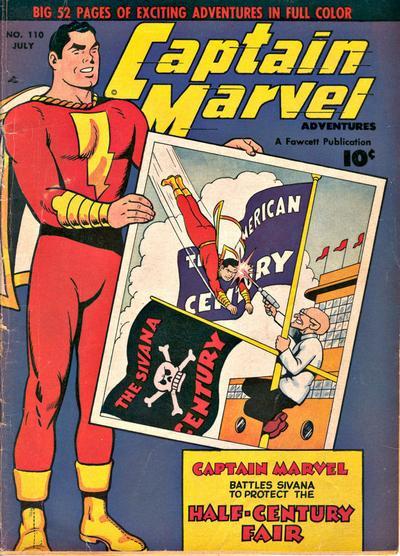 Captain Marvel Adventures Vol. 1 #110