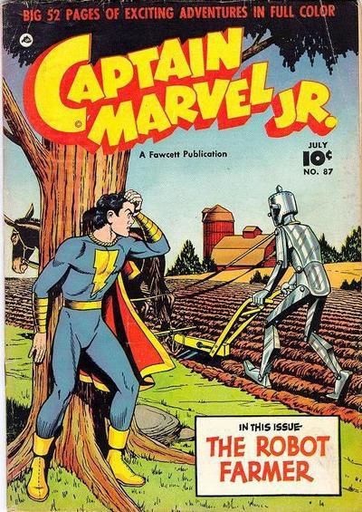 Captain Marvel, Jr. Vol. 1 #87