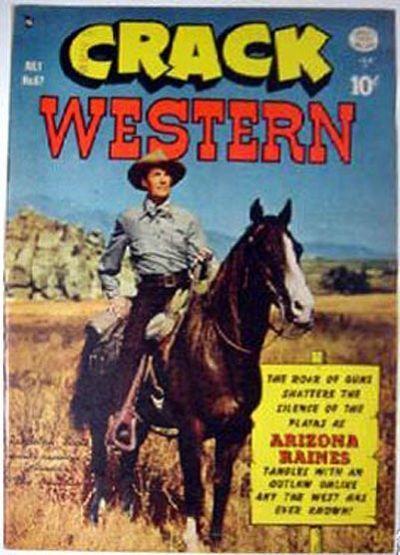 Crack Western Vol. 1 #67