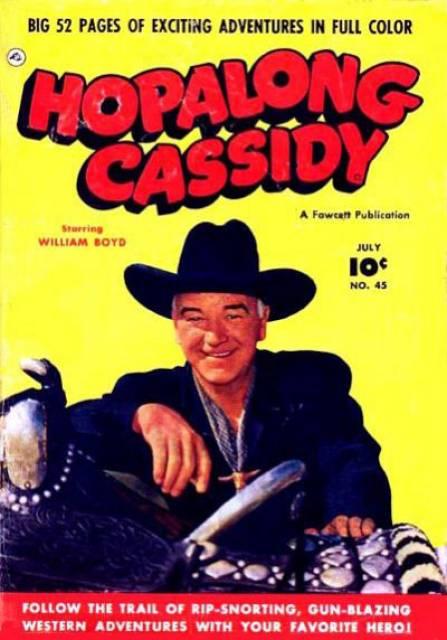Hopalong Cassidy Vol. 1 #45