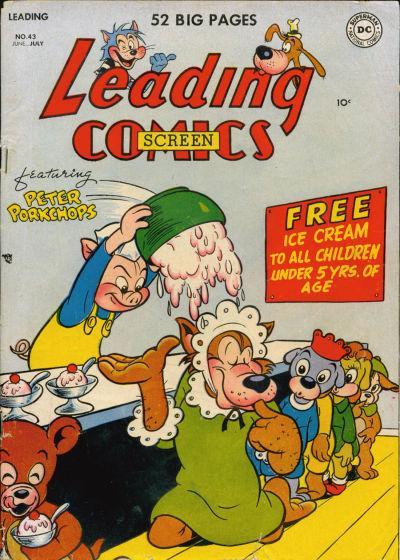 Leading Screen Comics Vol. 1 #43