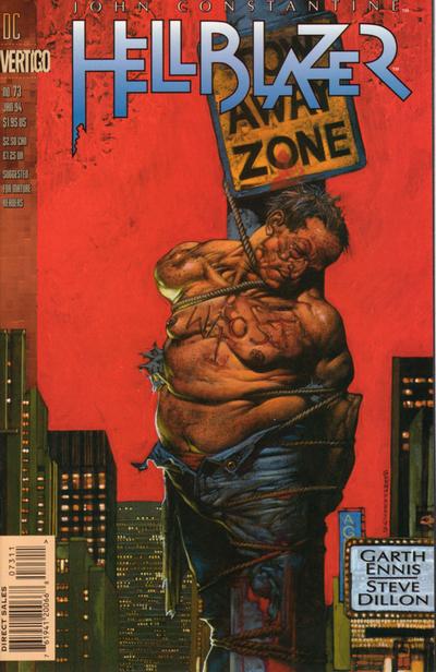 Hellblazer Vol. 1 #73