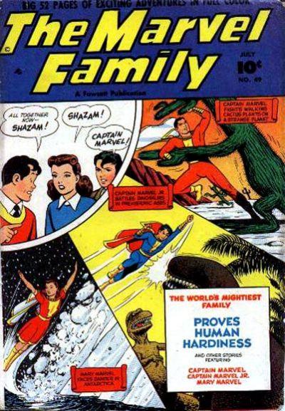 Marvel Family Vol. 1 #49