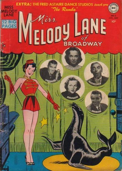Miss Melody Lane of Broadway Vol. 1 #3