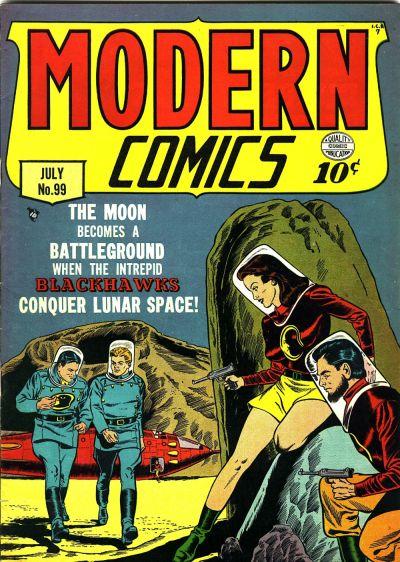 Modern Comics Vol. 1 #99