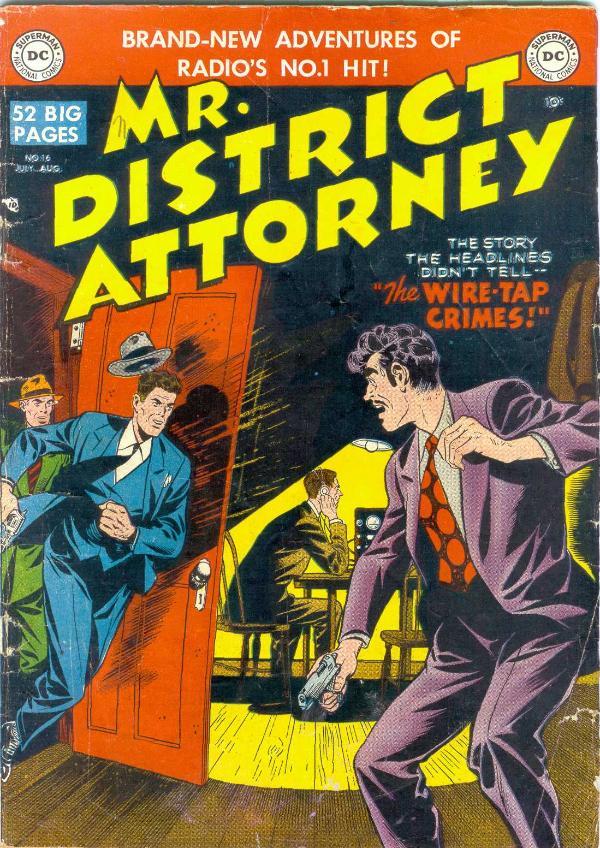 Mr. District Attorney Vol. 1 #16