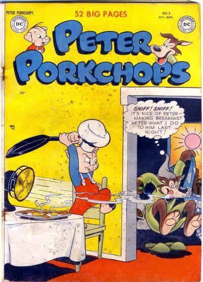 Peter Porkchops Vol. 1 #5