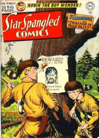 Star-Spangled Comics Vol. 1 #106