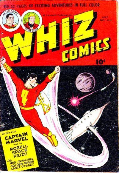 Whiz Comics Vol. 1 #123