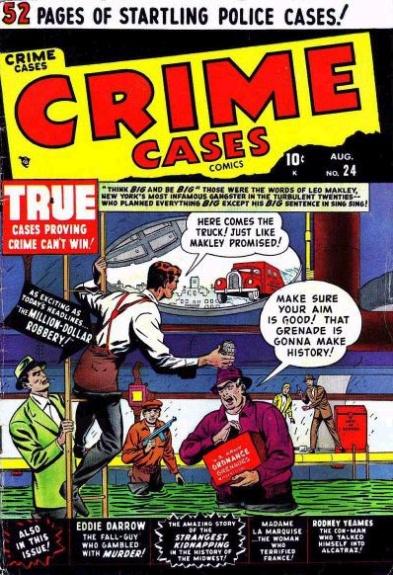 Crime Cases Comics Vol. 1 #24