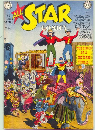All-Star Comics Vol. 1 #54