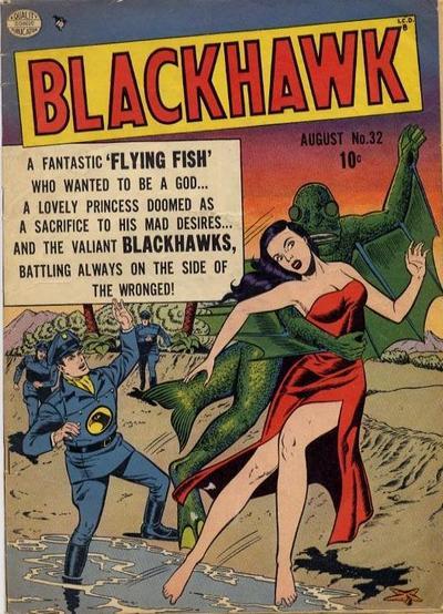 Blackhawk Vol. 1 #32