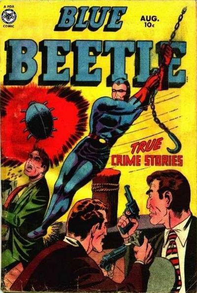 Blue Beetle (Fox) Vol. 1 #60