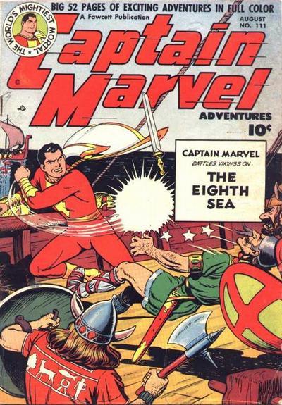 Captain Marvel Adventures Vol. 1 #111