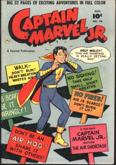 Captain Marvel, Jr. Vol. 1 #88