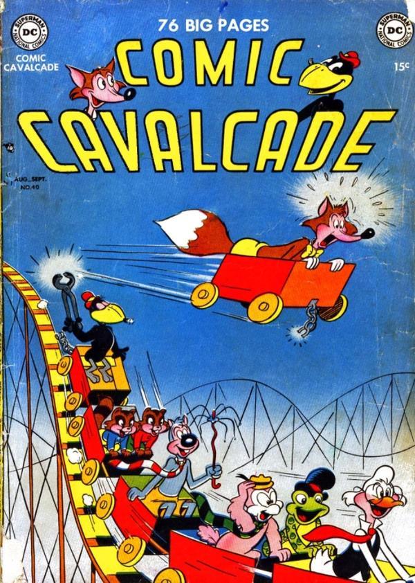 Comic Cavalcade Vol. 1 #40