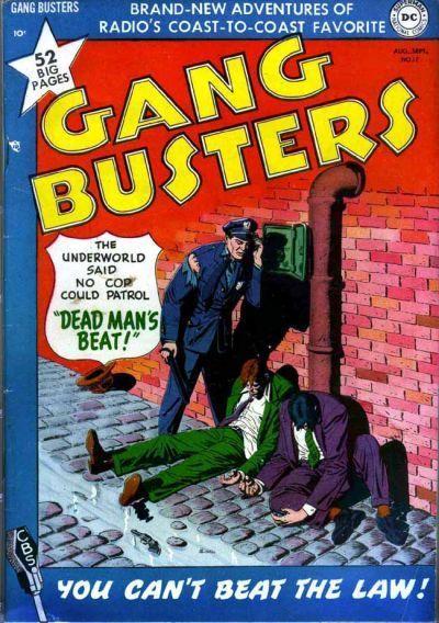 Gang Busters Vol. 1 #17