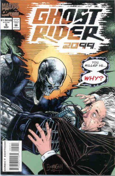 Ghost Rider 2099 Vol. 1 #5