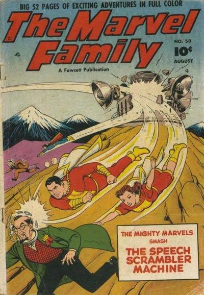 Marvel Family Vol. 1 #50