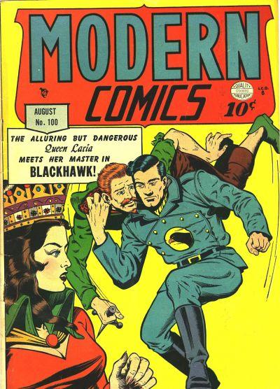 Modern Comics Vol. 1 #100