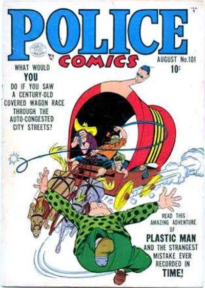 Police Comics Vol. 1 #101