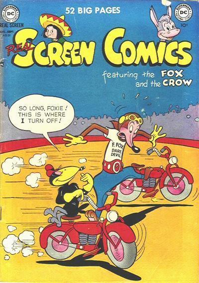 Real Screen Comics Vol. 1 #31