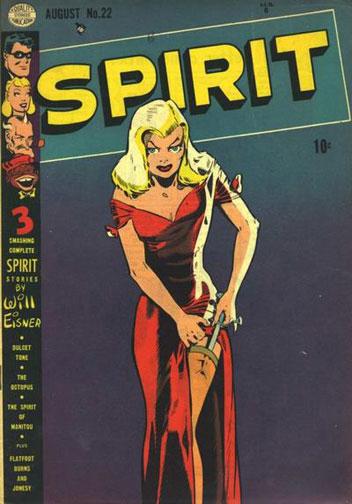 Spirit (Quality) Vol. 1 #22