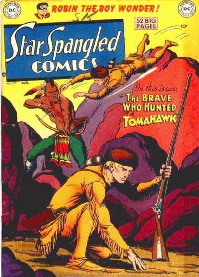 Star-Spangled Comics Vol. 1 #107