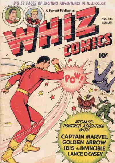 Whiz Comics Vol. 1 #124