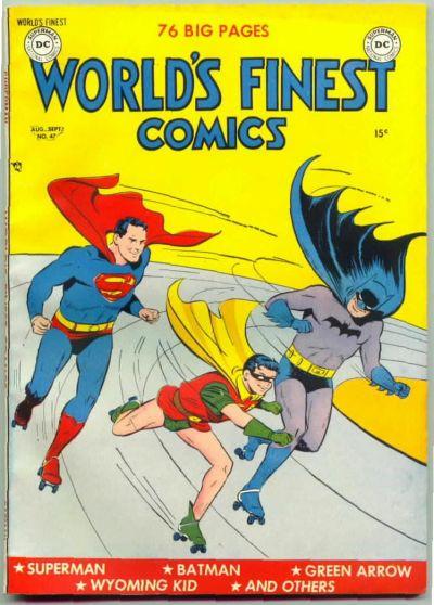 World's Finest Vol. 1 #47