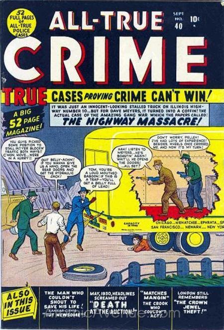 All-True Crime Vol. 1 #40