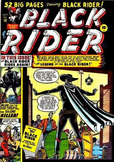 Black Rider Vol. 1 #10