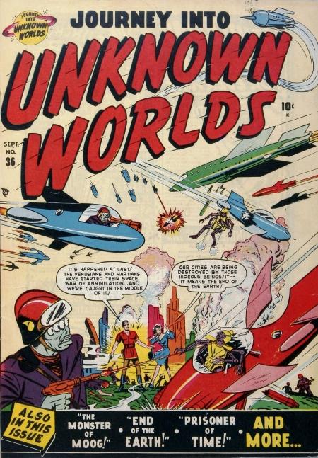 Journey Into Unknown Worlds Vol. 1 #1