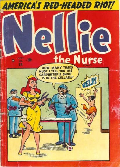Nellie the Nurse Vol. 1 #24