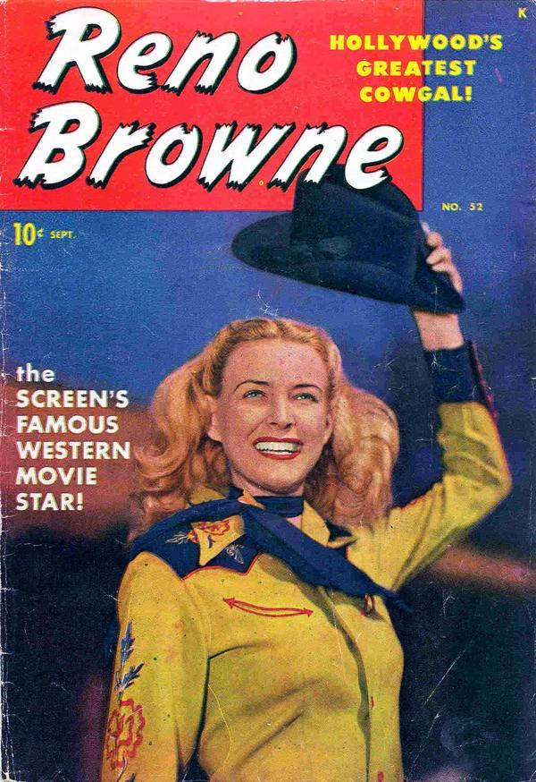 Reno Browne, Hollywood's Greatest Cowgirl Vol. 1 #52