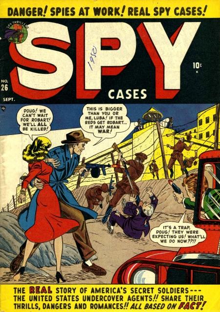 Spy Cases Vol. 1 #26