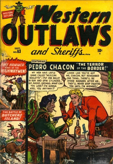 Western Outlaws & Sheriffs Vol. 1 #63